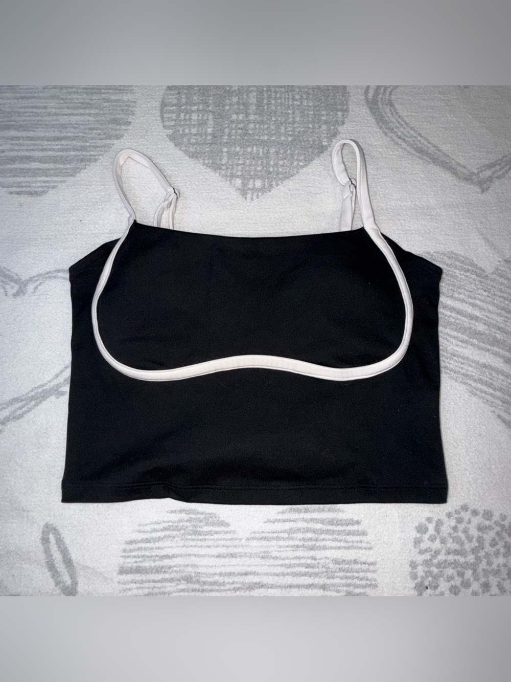 Gilly Hicks Women's Active Recharge Under Bust Top Black Size Large